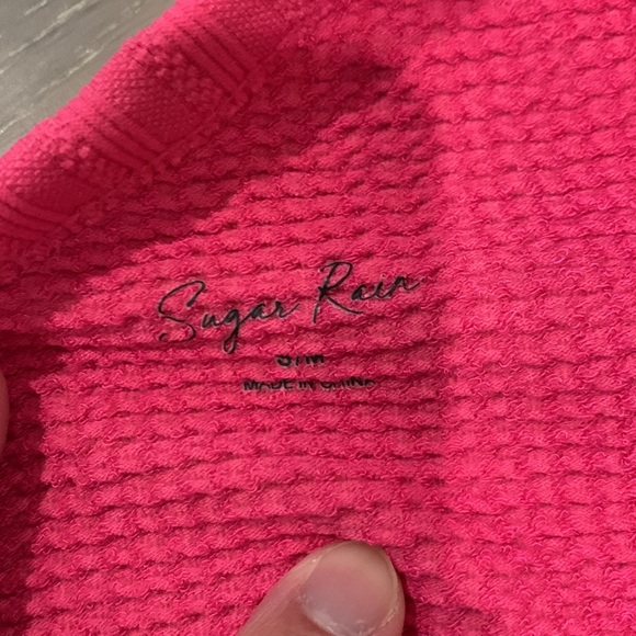 Sugar Rain neon pink body suit size small - Picture 4 of 5